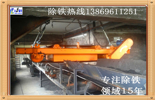 貴州信賴的鐵礦磁選機