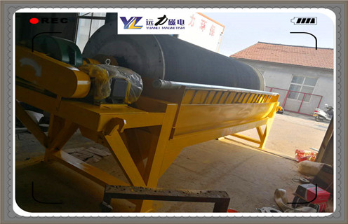 永磁筒式磁選機電機的選擇和維護(hù)保養(yǎng)