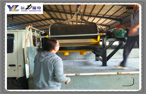 磁選機，永磁筒式磁選機，濕式永磁筒式磁選機，濕式永磁筒式磁選機說明