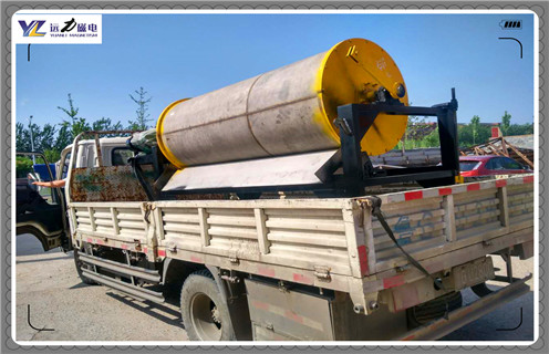 磁選機，河沙磁選機，河沙磁選機開機、停機程序過程