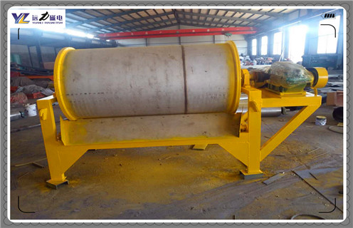 磁選機，磁選機廠家，遠力思想帶動生產(chǎn)力不斷前進的磁選機廠家