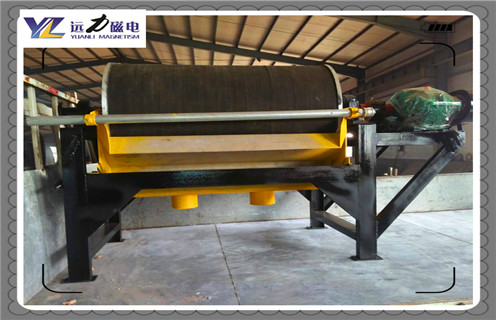 磁選機，濕式磁選機，遠力濕式磁選機高配置操作更便捷