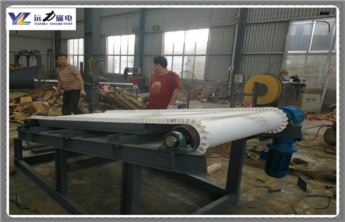 磁選機，平板磁選機，干式平板磁選機，干式平板磁選機原理