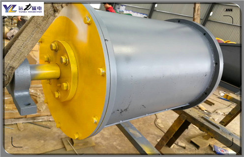 永磁滾筒，永磁磁力滾筒，河南永磁磁力滾筒