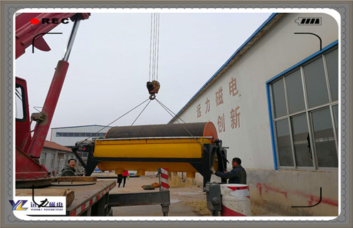 磁選機，我們將看到近在咫尺的磁選機成功_磁場強度及如何調磁__我們將看到近在咫尺的磁選機成功參數型號及價格