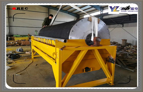 濕式磁選機，濕式磁選機在磁場設(shè)計中有什么不同？_工作原理_濕式磁選機在磁場設(shè)計中有什么不同？參數(shù)構(gòu)成_廠家視頻