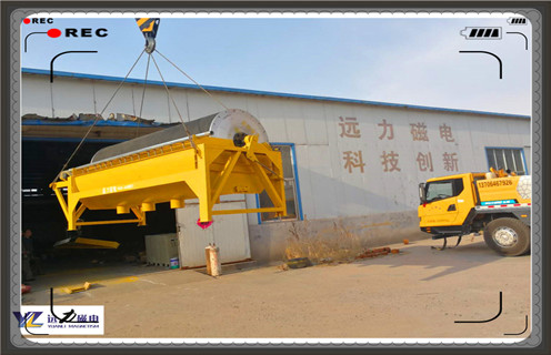 濕式磁選機(jī)，濕式磁選機(jī)礦漿進(jìn)入分選取后會發(fā)生什么現(xiàn)象？_工作原理_釩鈦鐵礦濕式磁選機(jī)礦漿進(jìn)入分選取后會發(fā)生什么現(xiàn)象？型號參數(shù)及磁場強(qiáng)度 