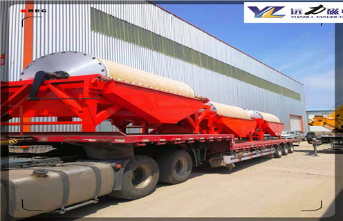 磁選機(jī)，磁選機(jī)是選礦設(shè)備采用磁選法時(shí)采用的設(shè)備_鐵礦選礦磁選機(jī)磁選的重要依據(jù)大講解磁場(chǎng)一般為多少_磁塊如何排列 