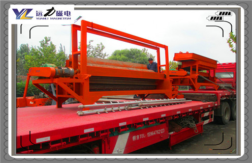 濕式磁選機，石英砂如何使用濕式磁選機除鐵?_釩鈦鐵礦濕式磁選機廠家分享減輕破碎機磨損的方法型號參數(shù)及磁場強度