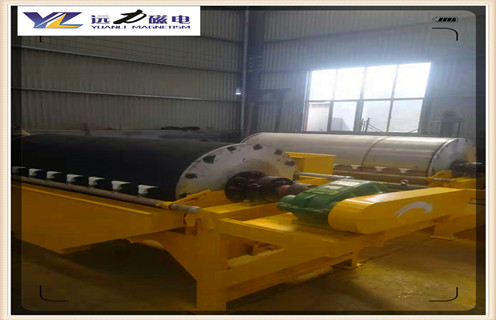 非金屬磁選機(jī)，非金屬磁選機(jī)入料口有哪些類(lèi)型_鐵礦選礦非金屬磁選機(jī)入料口有哪些類(lèi)型磁場(chǎng)一般為多少_磁塊如何排列