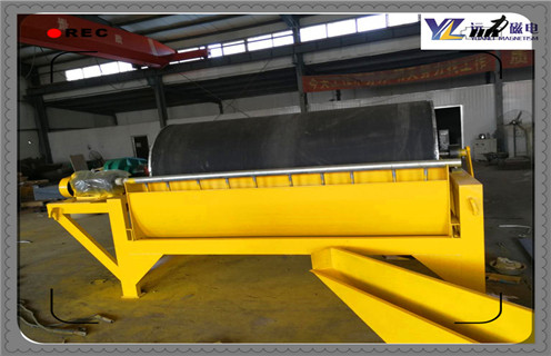 濕式磁選機，四川濕式磁選機生產商_四川濕式磁選機生產商的個性化發展_釩鈦鐵礦四川濕式磁選機生產商型號參數及磁場強度
