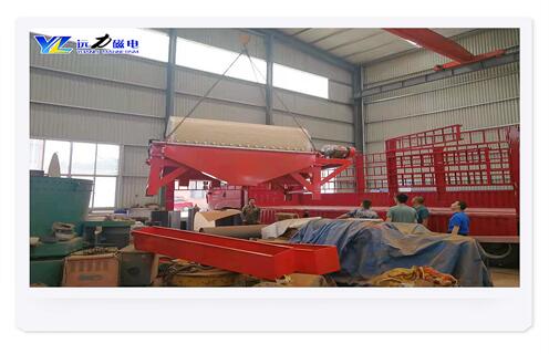 永磁筒式磁選機(jī)，永磁筒式磁選機(jī)品質(zhì)好，工業(yè)生產(chǎn)不可缺少如何分布_功能強(qiáng)大的筒式磁選機(jī)獲得客戶認(rèn)可不吸鐵如何處理