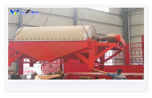 永磁筒式干式磁選機，永磁筒式干式磁選機高效率生產源于創新_跑礦原因_錳礦永磁筒式干式磁選機高效率生產源于創新一般是多少_生產廠家 