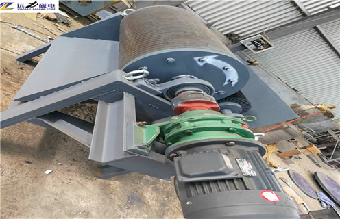 濕式磁選機，濕式筒式磁選機方便我們的生產_釩鈦鐵礦濕式筒式磁選機方便我們的生產型號參數及磁場強度