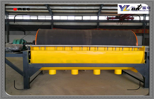 濕式磁選機(jī)，電磁濕式磁選機(jī)的相關(guān)檢查不能松懈_釩鈦鐵礦電磁濕式磁選機(jī)的相關(guān)檢查不能松懈型號(hào)參數(shù)及磁場強(qiáng)