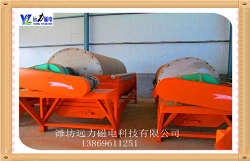 濕式磁選機，錳礦濕式磁選機的實用性_釩鈦鐵礦錳礦濕式磁選機的實用性型號參數及磁場強度