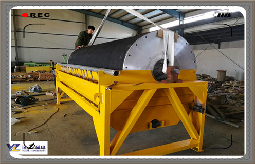 永磁筒式磁選機，承德永磁筒式磁選機_承德永磁筒式磁選機設(shè)備質(zhì)量不吸鐵如何處理