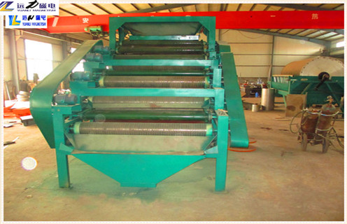 濕式分選磁選機(jī)，海南濕式分選磁選機(jī)價格，海南濕式分選磁選機(jī)價格磁場一般為多少_磁塊如何排列 