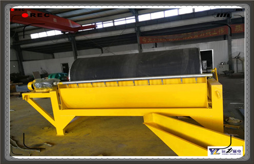 永磁濕式磁選機，海南永磁濕式磁選機_鐵礦海南永磁濕式磁選機型號參數(shù)及磁場強度