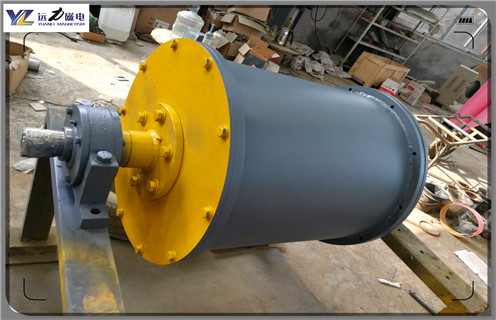 永磁滾筒，寧夏永磁滾筒磁塊安裝_滾筒磁選機(jī)多少錢一臺(tái)，寧夏永磁滾筒磁塊安裝工作原理 