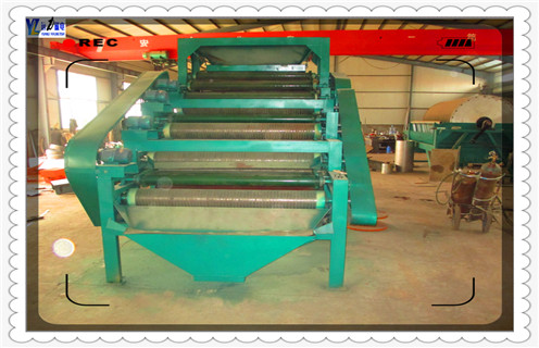 干粉立式磁選機(jī)，河南干粉立式磁選機(jī)_推薦合適廠家皮帶及結(jié)構(gòu)價格，河南干粉立式磁選機(jī)