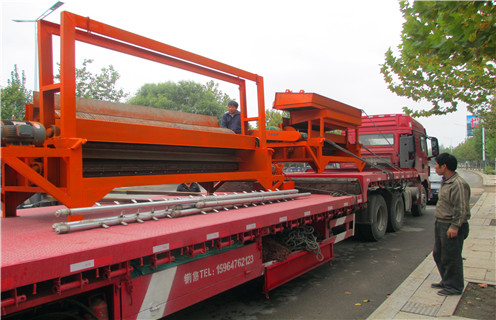 順流濕式磁選機，河南順流式濕式磁選機_河南順流式濕式磁選機鐵精粉流程及轉速有什么規定