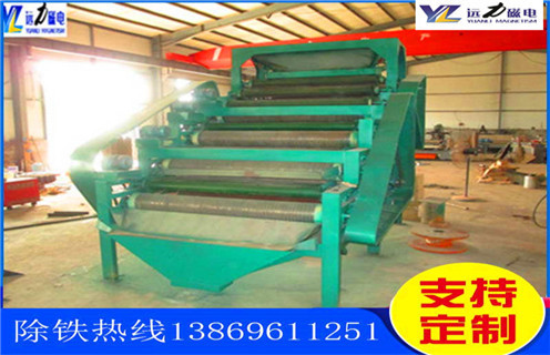  錳礦水選磁選機，上饒錳礦水選磁選機_推薦合適廠家皮帶及工作原理_上饒錳礦水選磁選機生產廠家