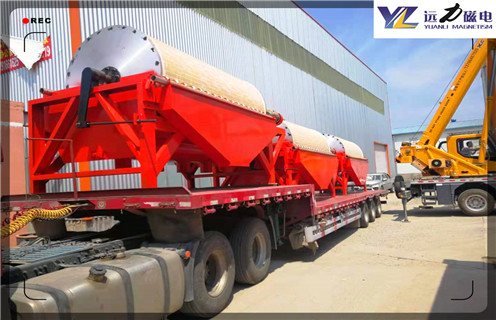 干選磁選機，山東干選磁選機_山東干選磁選機如何選鐵視頻教你如何選擇設備 