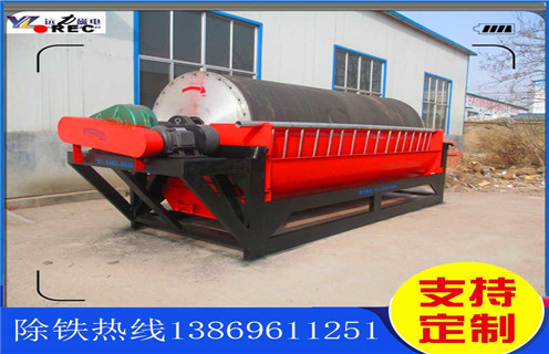 濕式強磁磁選機，江蘇濕式強磁選機_江蘇濕式強磁選機更便捷型號參數及磁場強度