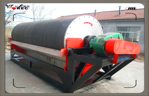 高強磁磁選機，青海高強磁磁選機廠家_工作原理及價格_青海高強磁磁選機生產廠家 