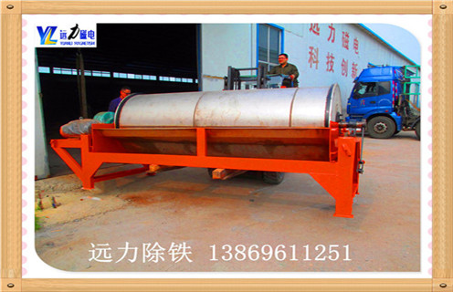 濕式磁選機，廣西濕式磁選機公司_廣西濕式磁選機公司原理更便捷型號參數及磁場強度