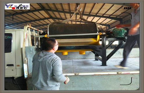 錳礦濕式磁選機，河北錳礦濕式磁選機_河北錳礦濕式磁選機原理更便捷型號參數及磁場強度 