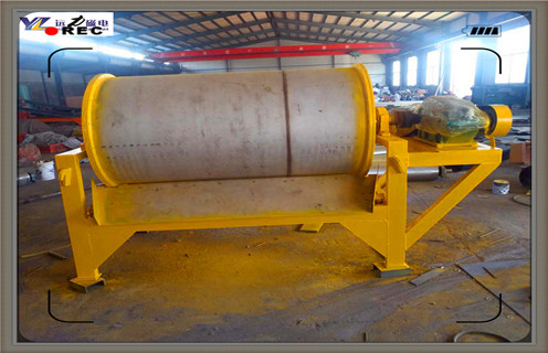 永磁磁選機(jī)，陜西永磁磁選機(jī)的調(diào)整_遠(yuǎn)力陜西永磁磁選機(jī)的調(diào)整的結(jié)構(gòu)磁場分布圖