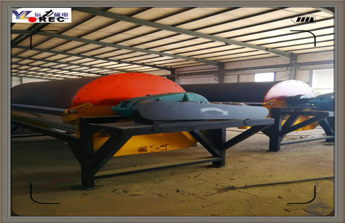 順流磁選機，湖南順流磁選機跑鐵精粉怎么處理_結構工作原理圖_湖南順流磁選機跑鐵精粉怎么處理如何調整及工藝流程圖