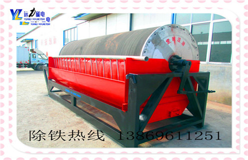 半逆流磁選機(jī)，重慶半逆流磁選機(jī)_結(jié)構(gòu)工作原理圖_重慶半逆流磁選機(jī)如何調(diào)整及工藝流程圖