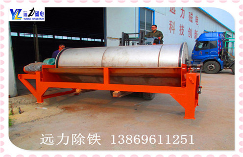 干選磁選機，貴州干選磁選機性能_貴州干選磁選機性能皮帶及結構價格