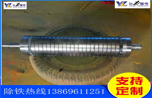 高強(qiáng)磁除鐵磁選機(jī)，四川高強(qiáng)磁除鐵磁選機(jī)及工作原理_四川高強(qiáng)磁除鐵磁選機(jī)分選運(yùn)行視頻