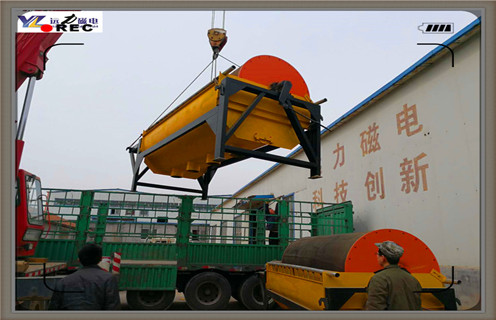 河沙磁選機(jī)，寧夏河沙磁選機(jī)視頻_小型河沙磁選機(jī)_寧夏河沙磁選機(jī)視頻選礦效果好生產(chǎn)廠家價(jià)格